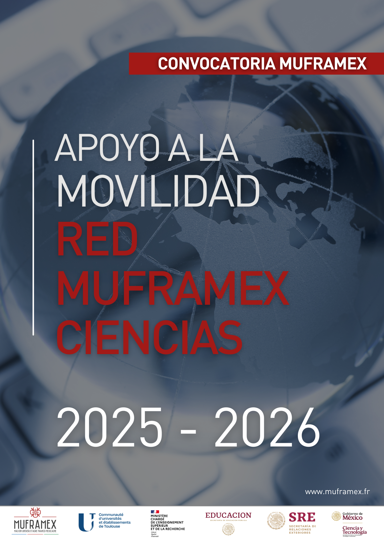 Affiche-Apoyo Movilidad-Red MUFRAMEX Ciencias-Novembre-25 (1)